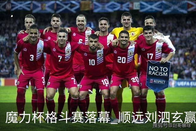 魔力杯格斗赛落幕 顺远刘泗玄赢下100公斤级